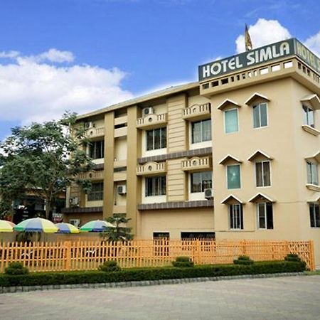 Hotel Simla Shiliguri Exterior foto